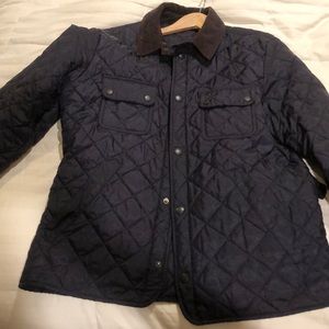 Barbour Men’s Large Quilted Jacket